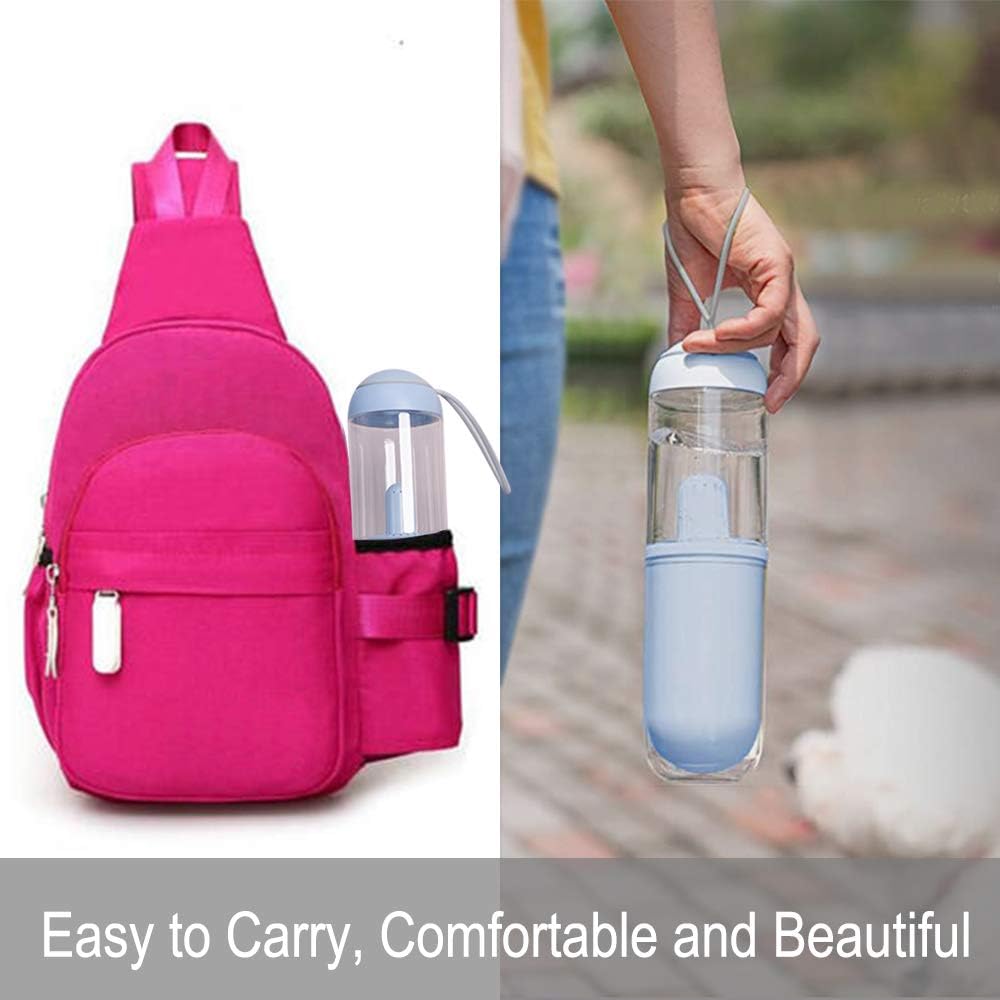 Sanoho™ Travel Pet – Portable Water Bottle
