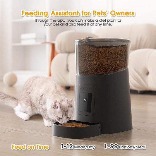 Sanoho™ Food Solution – Smart Cat Feeder