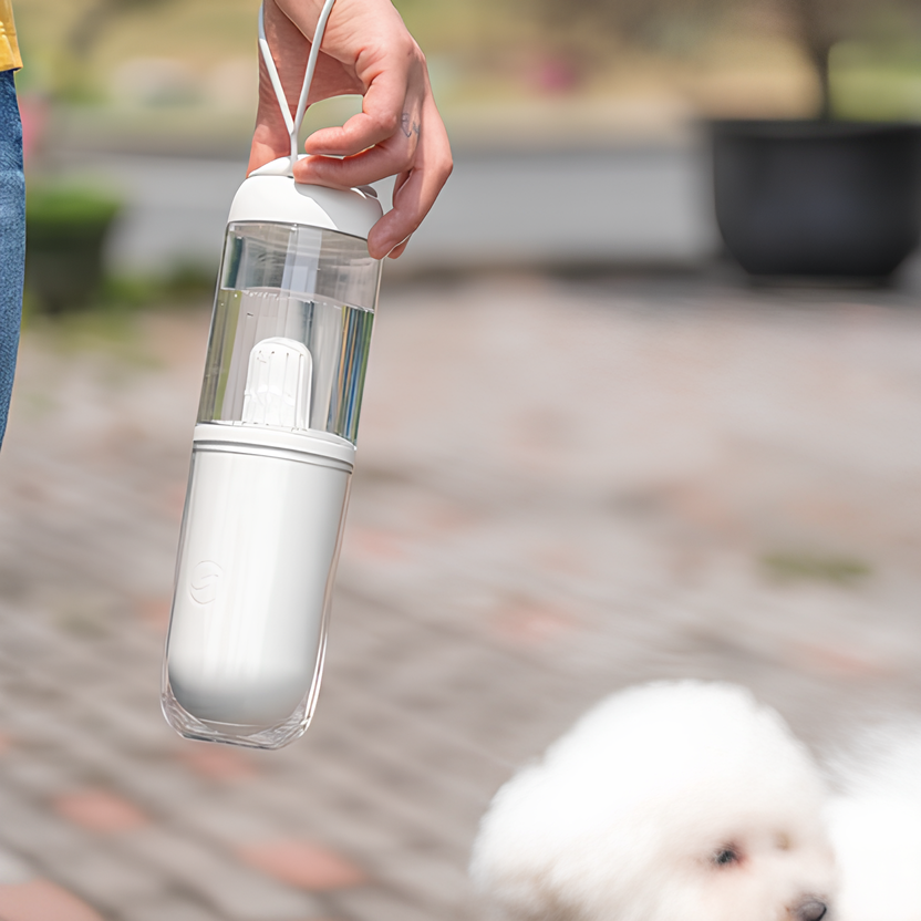 Sanoho™ Travel Pet – Portable Water Bottle