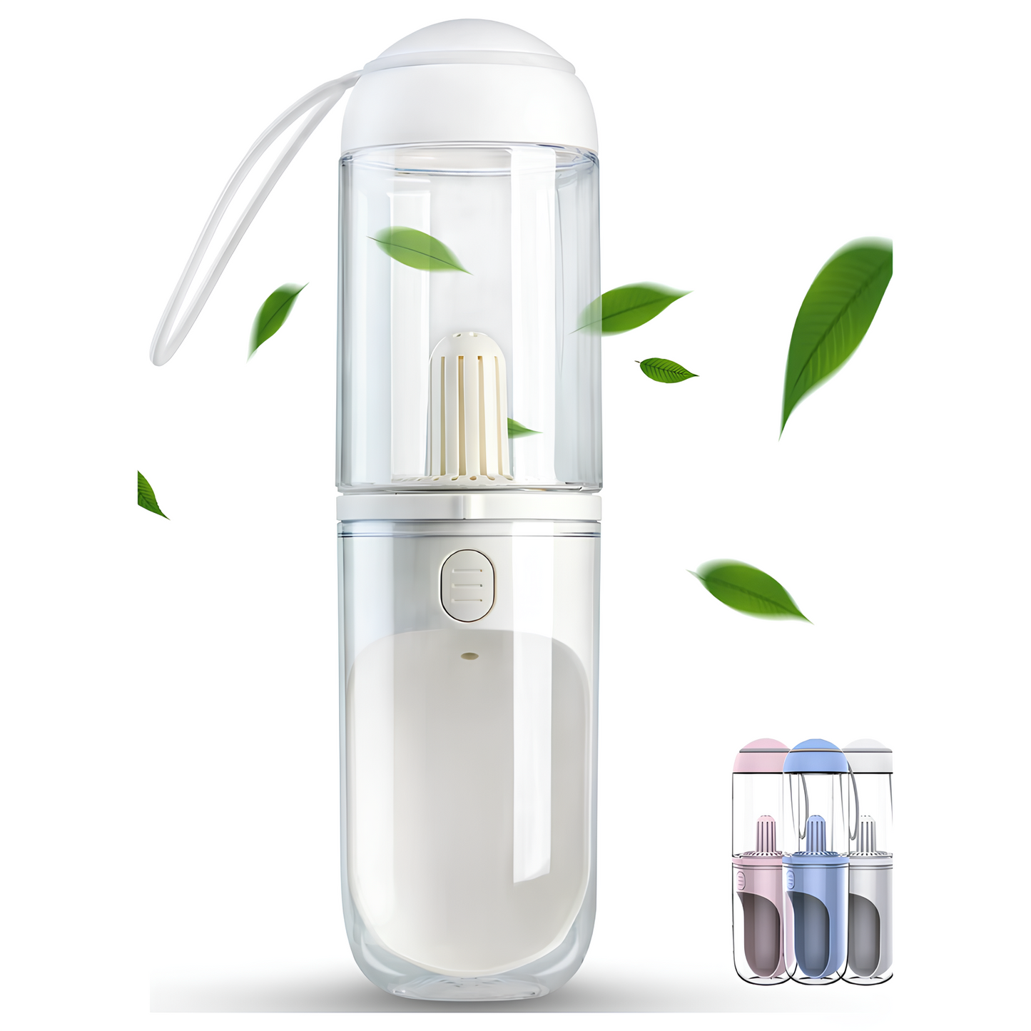 Sanoho™ Travel Pet – Portable Water Bottle