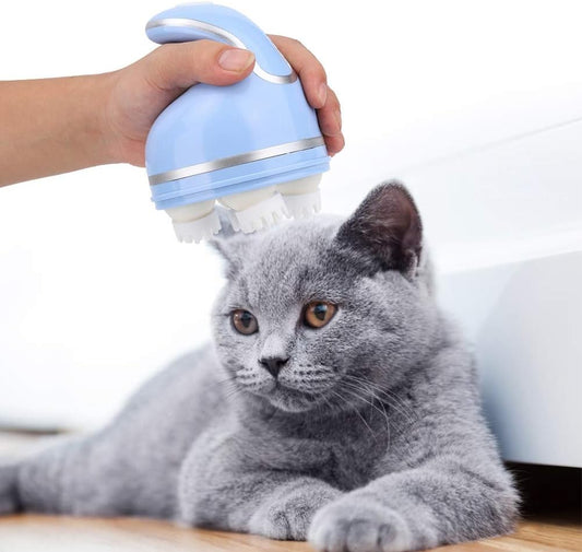 Sanoho™ Electric Head – Soothing Pet Massager