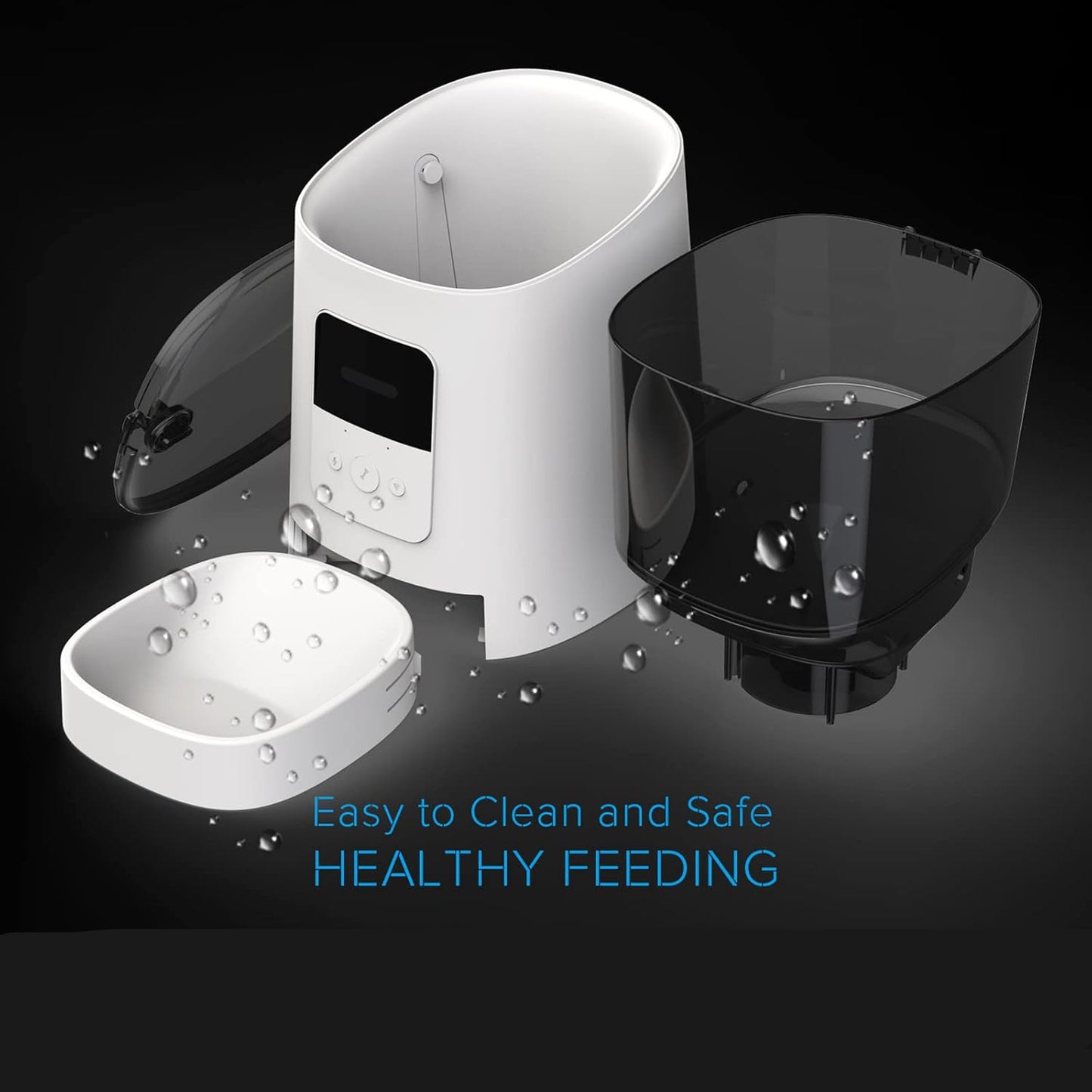 Sanoho™ Food Solution – Smart Cat Feeder