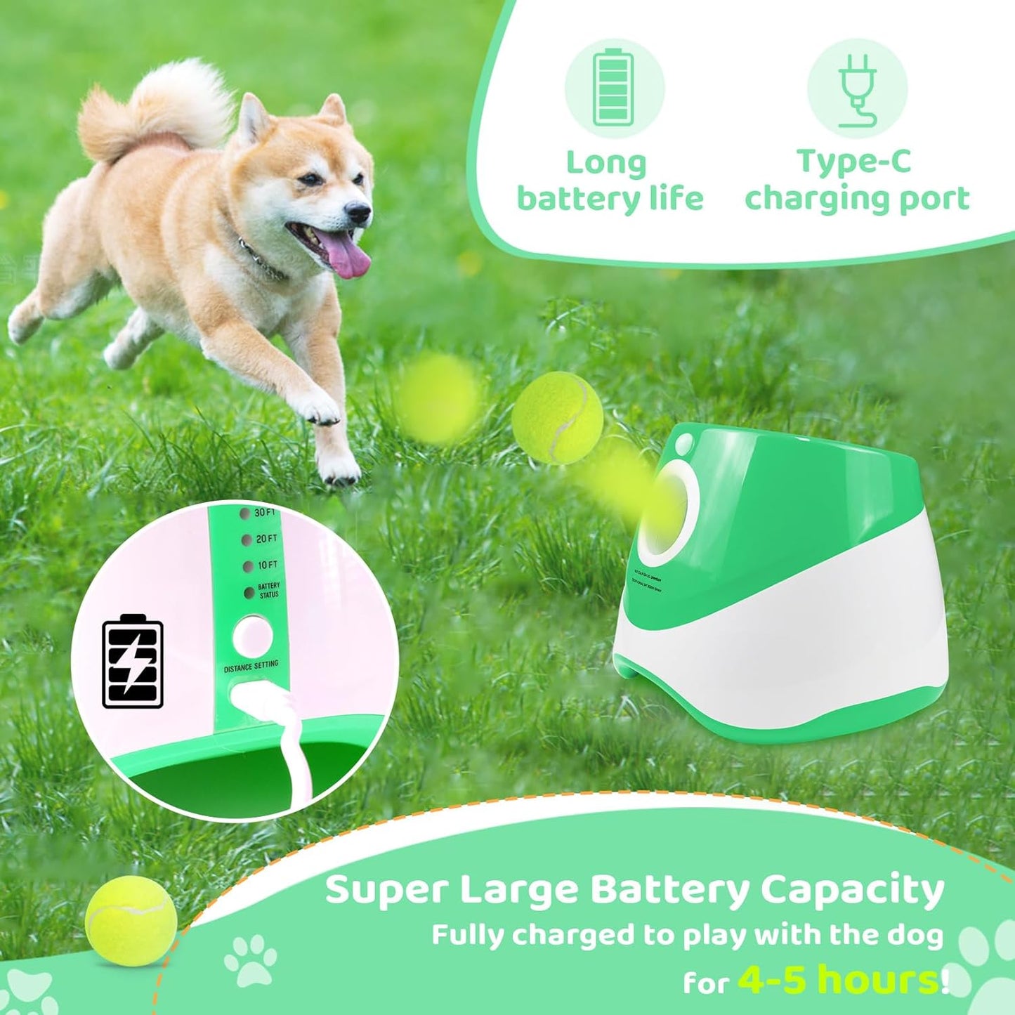 Sanoho™ Ball Machine– Automatic Dog Launcher