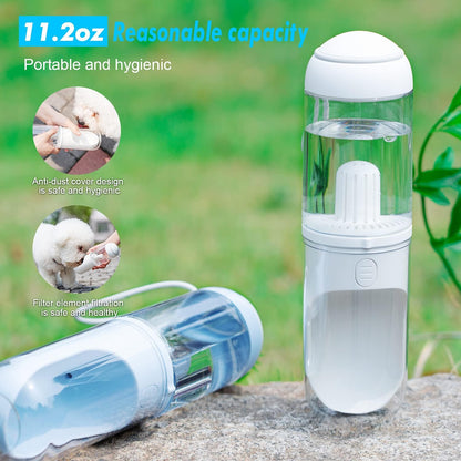Sanoho™ Travel Pet – Portable Water Bottle