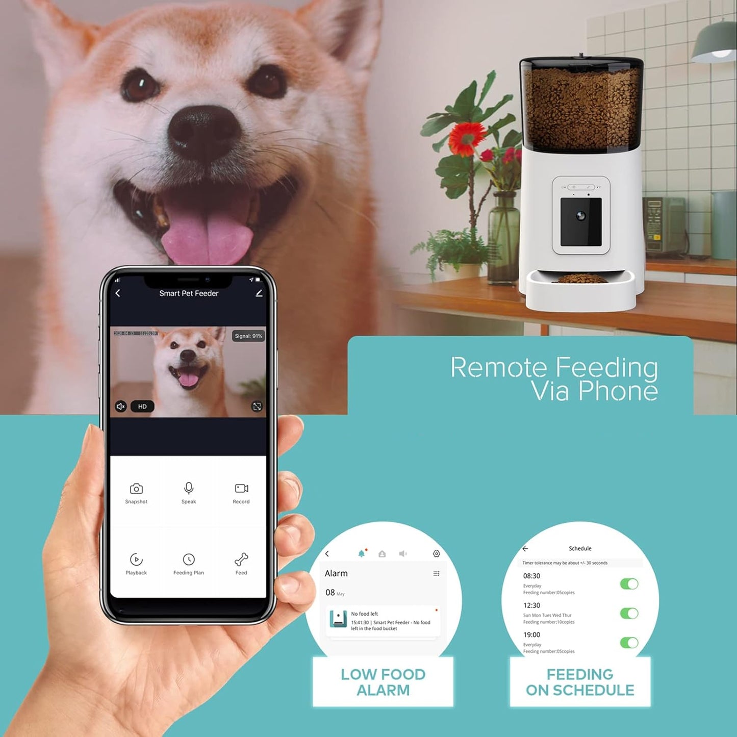Sanoho™ Food Solution – Smart Cat Feeder