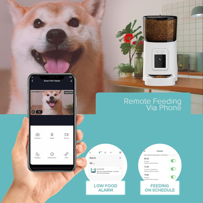 Sanoho™ Food Solution – Smart Cat Feeder