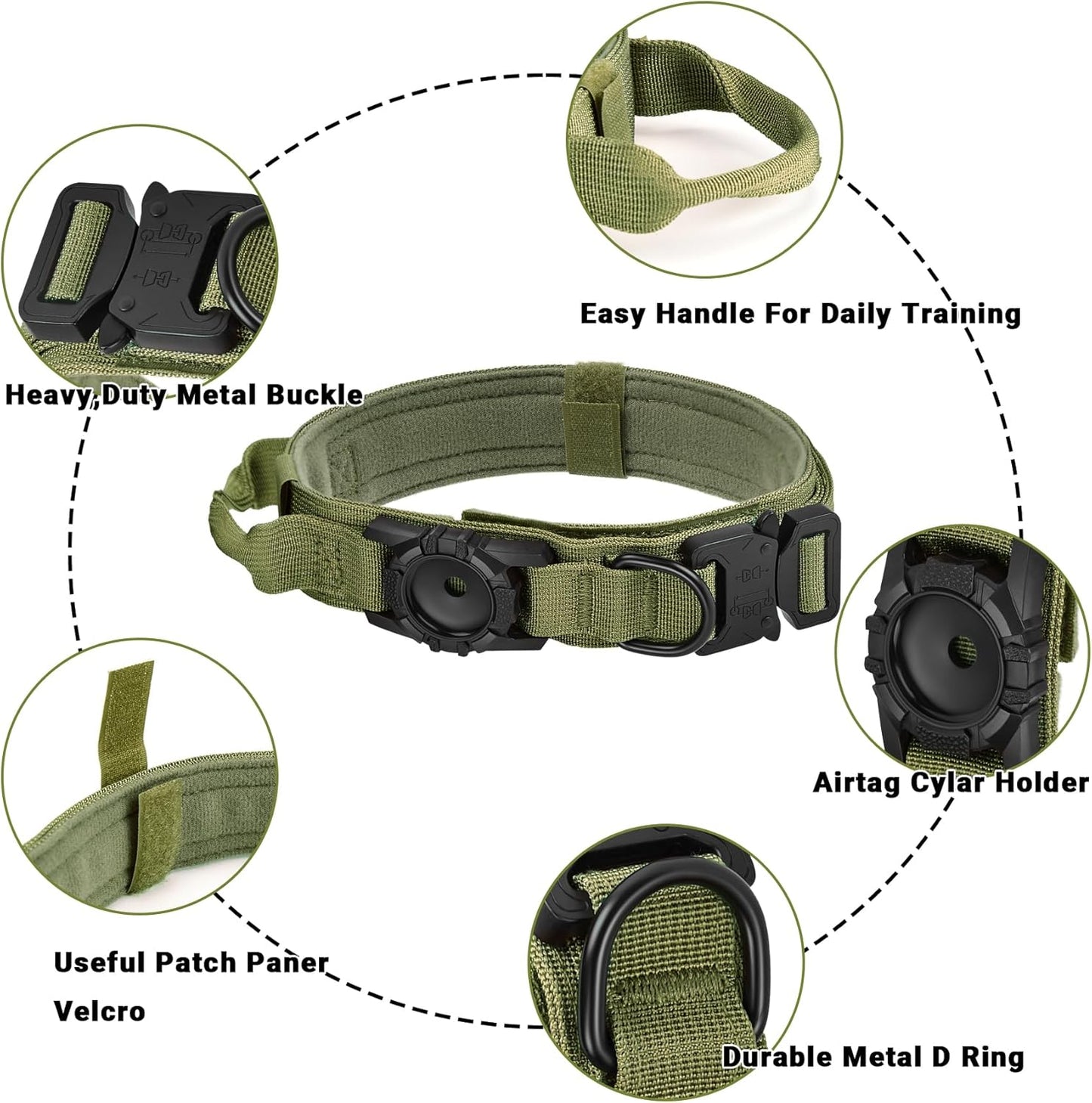 Sanoho™ Pet GPS – Pet AirTag Case