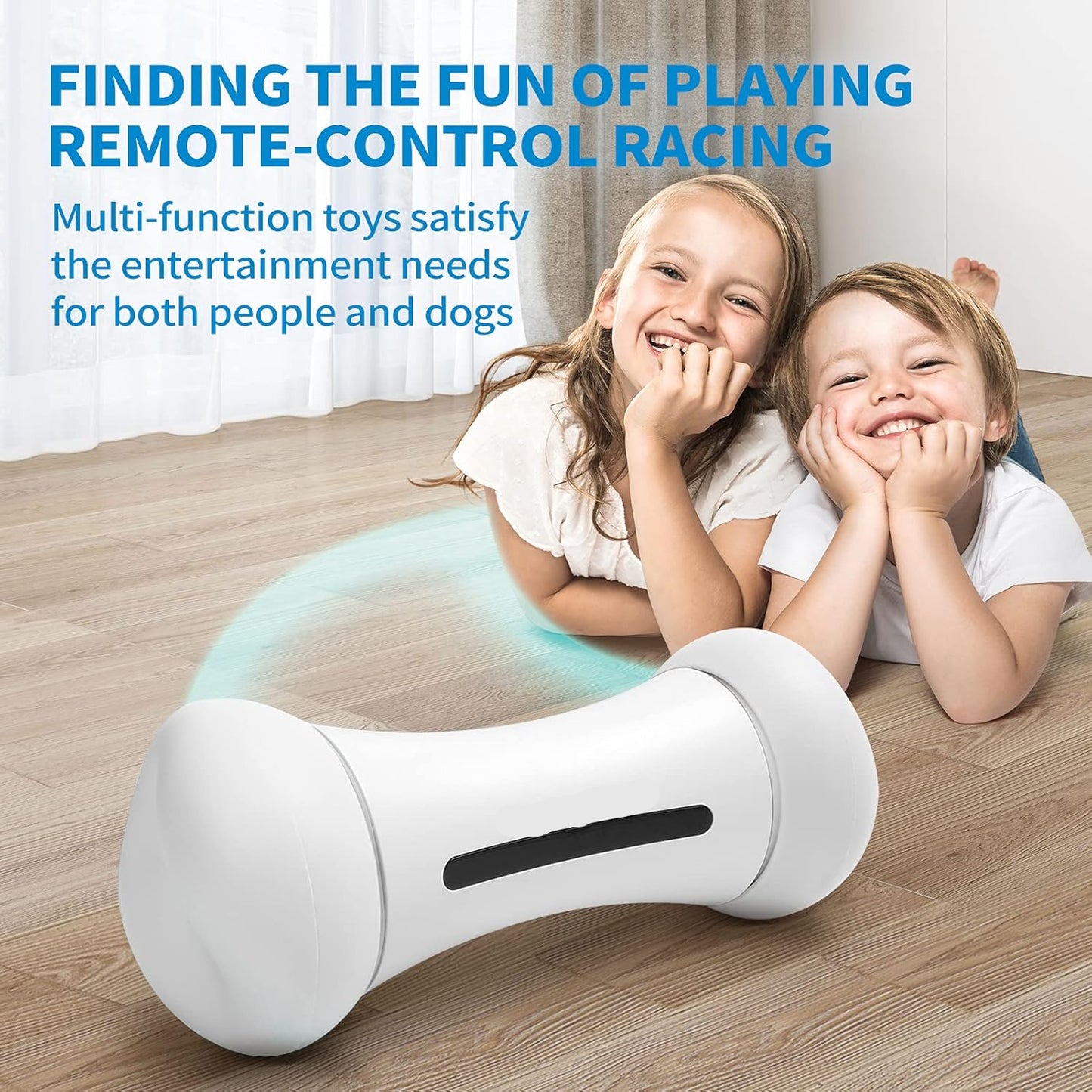 Sanoho™ Electric Smart – Auto-Rolling Pet Toy