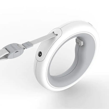 Sanoho™ Dog Walking – Retractable Leash & Collar
