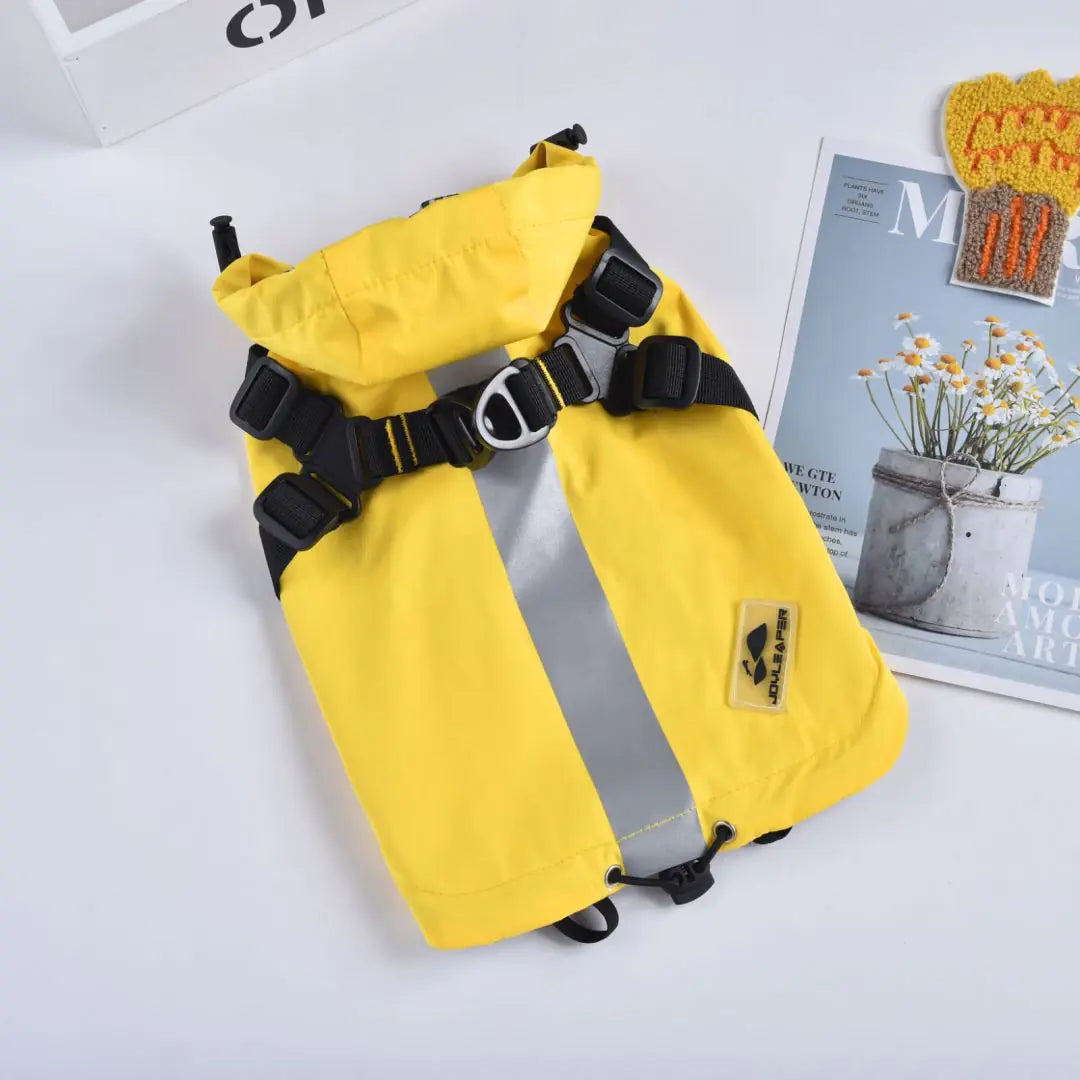 Sanoho™ Dog Jacket – Waterproof Pet Raincoat