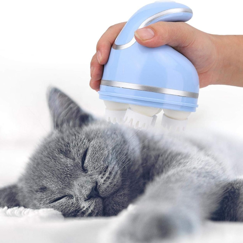 Sanoho™ Electric Head – Soothing Pet Massager