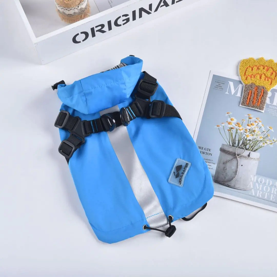 Sanoho™ Dog Jacket – Waterproof Pet Raincoat