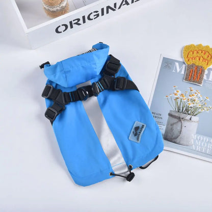 Sanoho™ Dog Jacket – Waterproof Pet Raincoat