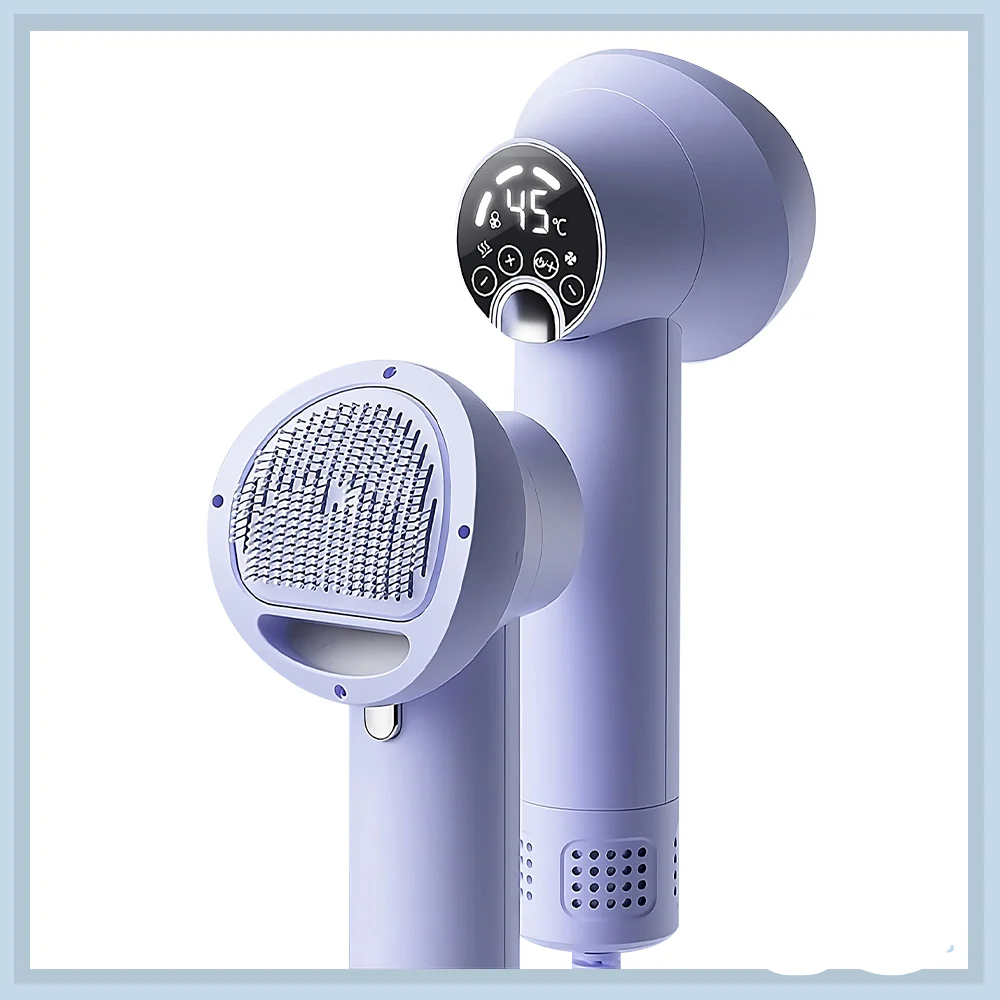 Sanoho™ Pet Hair – Dog Brush with Dryer