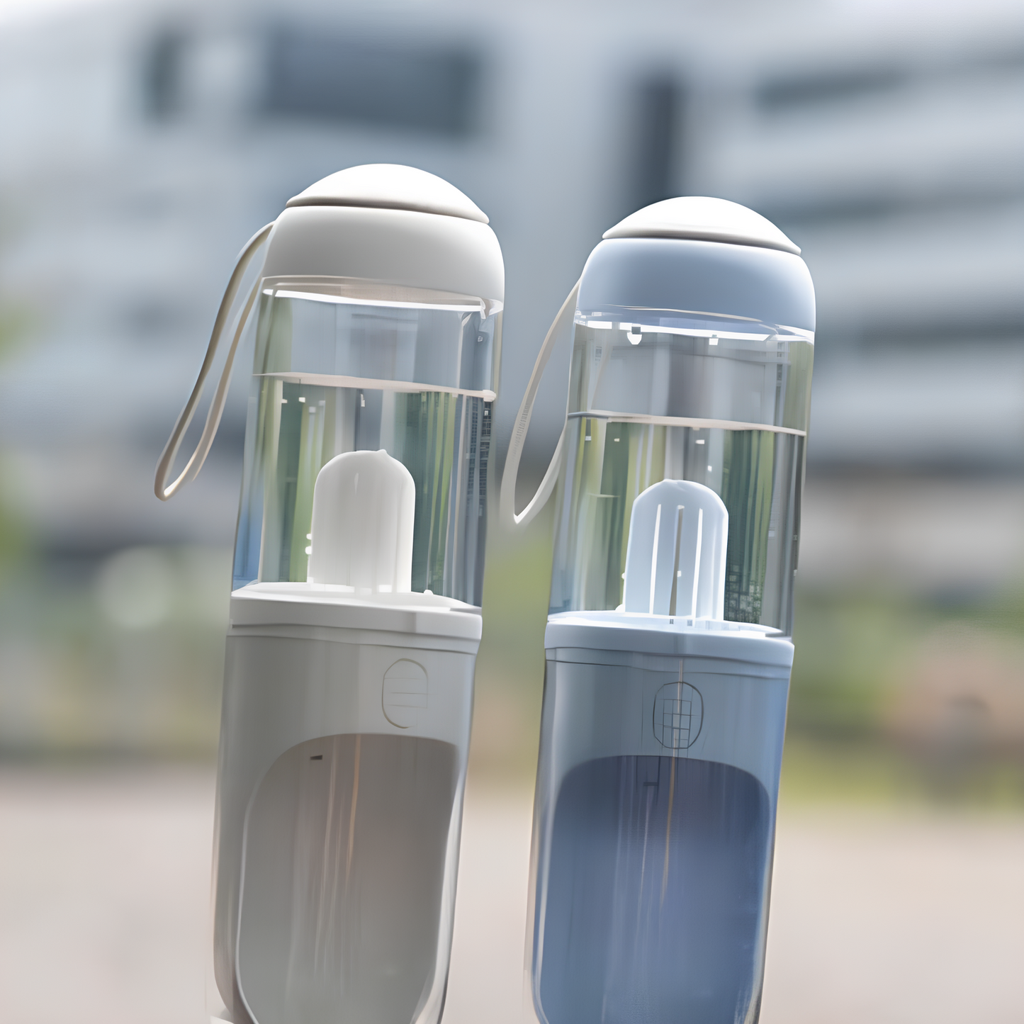Sanoho™ Travel Pet – Portable Water Bottle