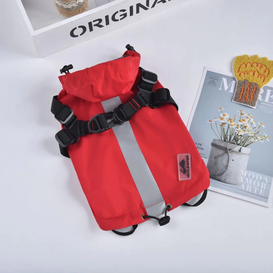 Sanoho™ Dog Jacket – Waterproof Pet Raincoat