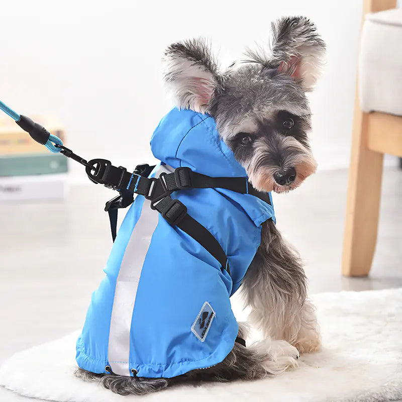 Sanoho™ Dog Jacket – Waterproof Pet Raincoat